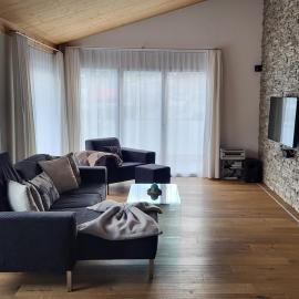 Stylish, modern Alpine apartment in Disentis