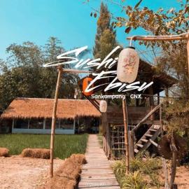 The Garden Echo, Hotel in San Kamphaeng