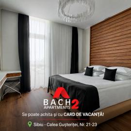 Viesnīca Bach Apartments 2 Sibiu