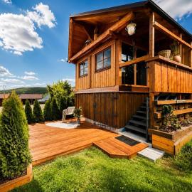 Wellness srub Orlík