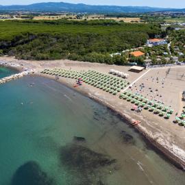 Camping Village Bocca di Cecina، فندق في مارينا دي سيسينا