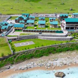 Sindh Resort and Spa、シュリーナガルのホテル