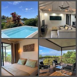 Plage & piscine - Maharepa centre - Villa Tepua