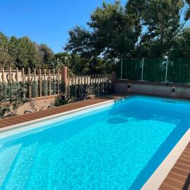 Private pool - 1 minute from the sea - Ampia e accessoriata