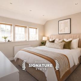 NEW Stylish London Home By Signature Stays - Modern FREE Parking