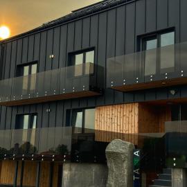 Moderní apartmán s balkónkem - Otawa
