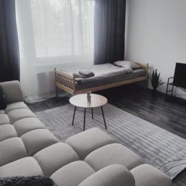 Cozy 1BR Apt in Sotkamo Peaceful Forest Views