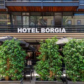 Hotel Borgia, hotel em Gandia
