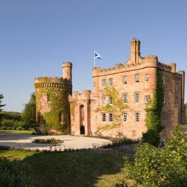 Dalhousie Castle, hotel v destinaci Edinburgh