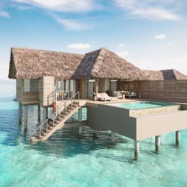 Vakkaru Maldives - Luxury Private Island Resort, hotel v mestu Baa Atoll