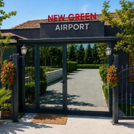 New Green Airport Hotel & Restaurant