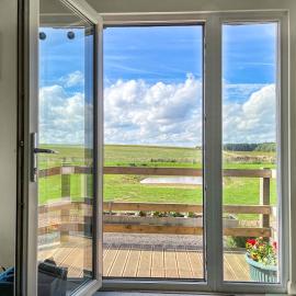 Raygill Shepherds Hut، فندق في Dishforth