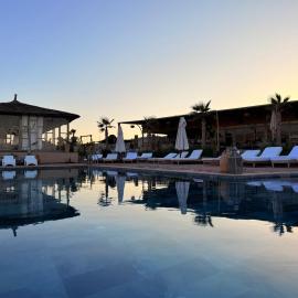 Yes We Camp luxuy Camp Restaurant & Spa, hotel din El Karia