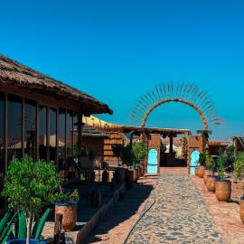 Agafay Desert luxury camp restaurant & Spa, отель в городе El Karia
