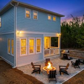 Boho Retreat - A Patio Paradise