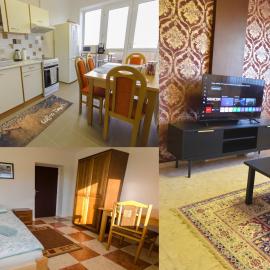 Apartmán Anika, First floor 3-bedroom apartment with free private parking