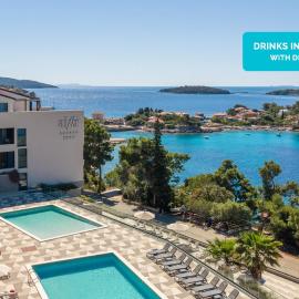 Aminess Alfir Hotel, hotell sihtkohas Blato