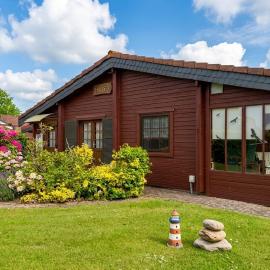 Cozy Elbe vacation home for family and dog、オッテルンドルフのホテル