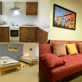 Apartmán Anika, Ground-floor apartment with free private parking