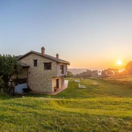 Rural Villa with Sea Views