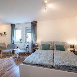 Studio ApartmentTerrace near University campus, Hotel in Dresden