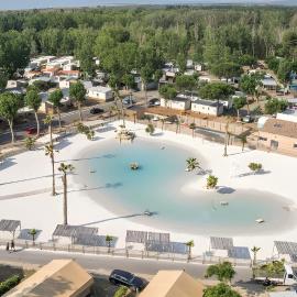 Mobil-home Premium 6 personnes, hotel i Valras-Plage