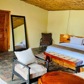Gahinga Community Lodge, hótel í Kinigi