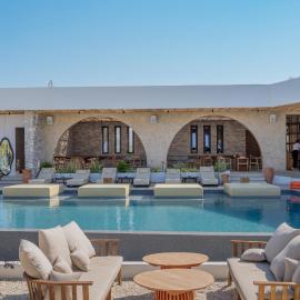 Glaronissi Beach, hotel em Plaka