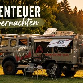 Übernachten im Expeditions-Truck Egon โรงแรมในGroß Kiesow