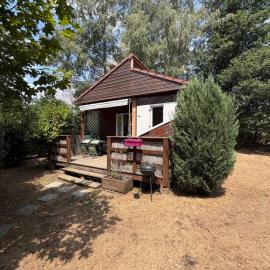 Chalet paisible à deux pas du lac 3 pers