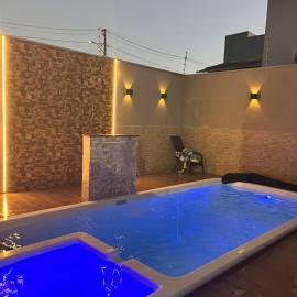 Casa com piscina Araxá
