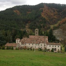 Badia del Borgo Dimora nell Abbazia Millenaria, hotell sihtkohas Marradi