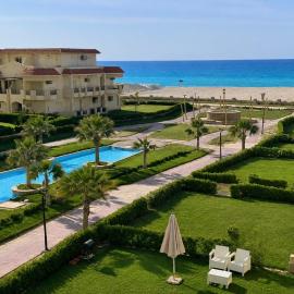 Beautiful beach house in La Sirena, hotel em El Dab‘a