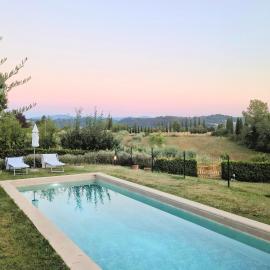 Bosco Ai Marzi - 2 Apartments with shared pool