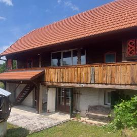 Old Style Holiday House