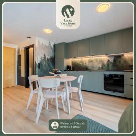 Freestyle Alpine Design-Studios - Pool, Parking & Balcony in Center Laax by BlueHills Vacations