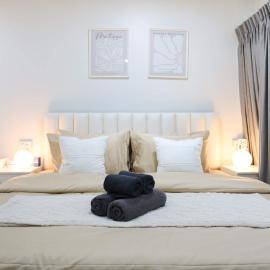4 guests condo near Impact, Wi-Fi & washer C5: Ban Bang Phang şehrinde bir otel