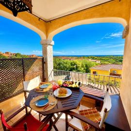 Costa Blue Holiday Home, ξενοδοχείο σε Agrustos