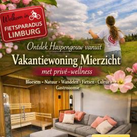 Vakantiewoning Mierzicht - wellness, airco & rust in Haspengouw - 6p, hotel in Boekhout