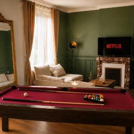 La Villa Fleurie, hotel in Droué