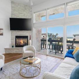 Ocean View Two Bedroom Home Near the Beach