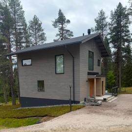 Pyhäfamilyvilla - Ski in-out villa at Pyhätunturi