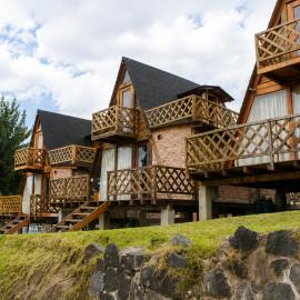 Mount House Lodge, hotel en Guano