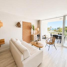 Studio Paradise View, résidence sécurisée avec accès plage