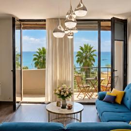 Vollga Panoramic Apartment 3BR, Jacuzzi & Private Lift