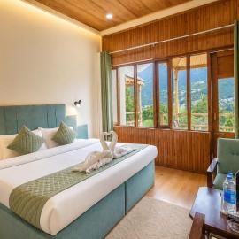 Hotel The Manali Evergreen Aleo, Manali, Free Parking, Hotel in Bashist