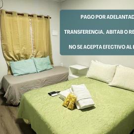 Apartamento para tres personas a cuadras del hospital