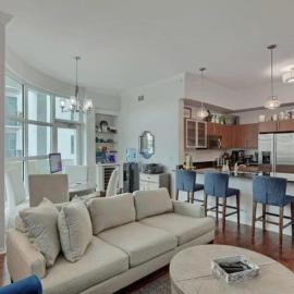 Three Bedroom Residence with Downtown Water Views