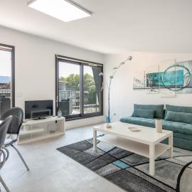 Le massif de Belledonne - Duplex avec terrasse