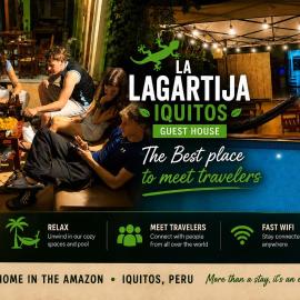 La Lagartija Iquitos, hotel sa Iquitos